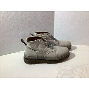 Women's Doc Martens Bonny Airwair Canvas Boots Size 5M Grey AW004